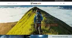 Desktop Screenshot of ironlace.com